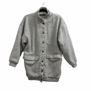 Vintage Prezzia Grey Sweatshirt Jacket